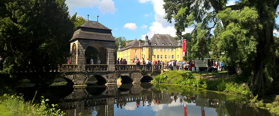 Classic Days auf Schloss Dyck rücken näher